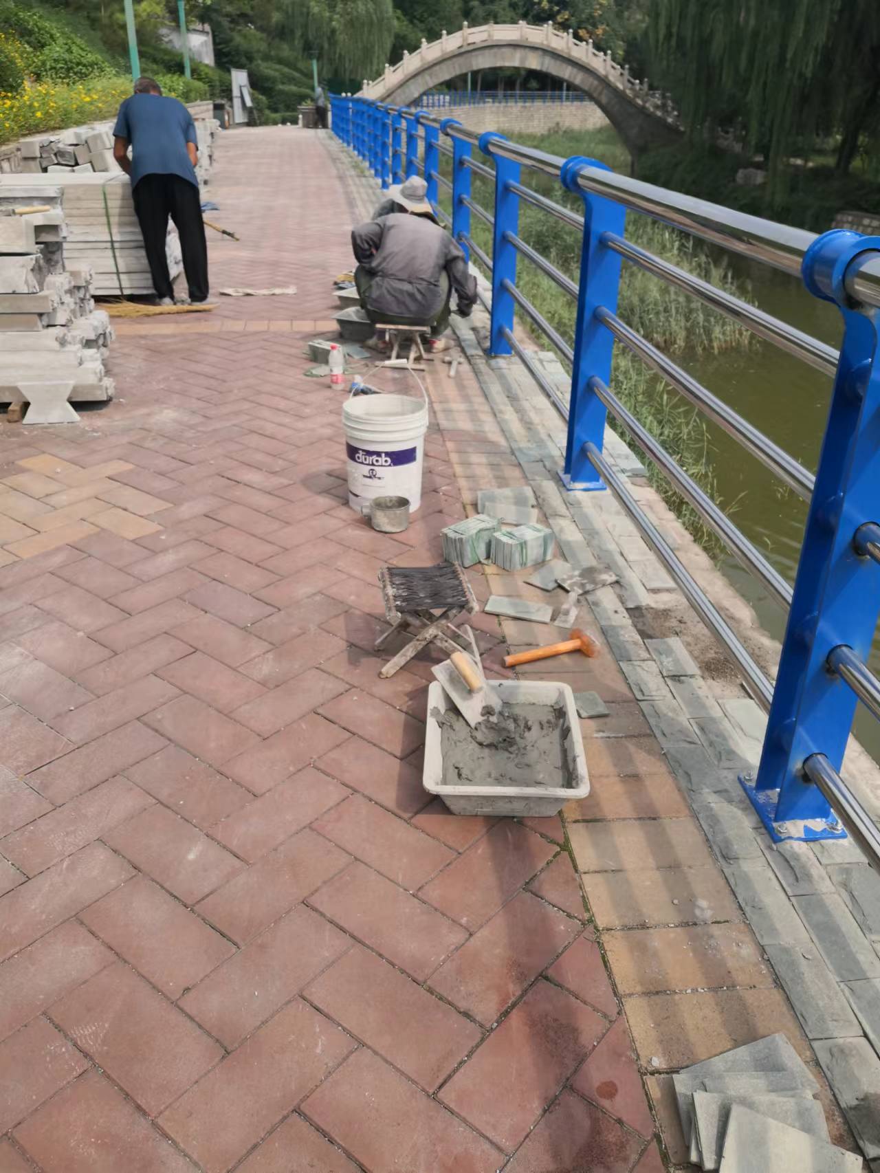 随州市景观护栏桥梁防撞护栏 - 方案